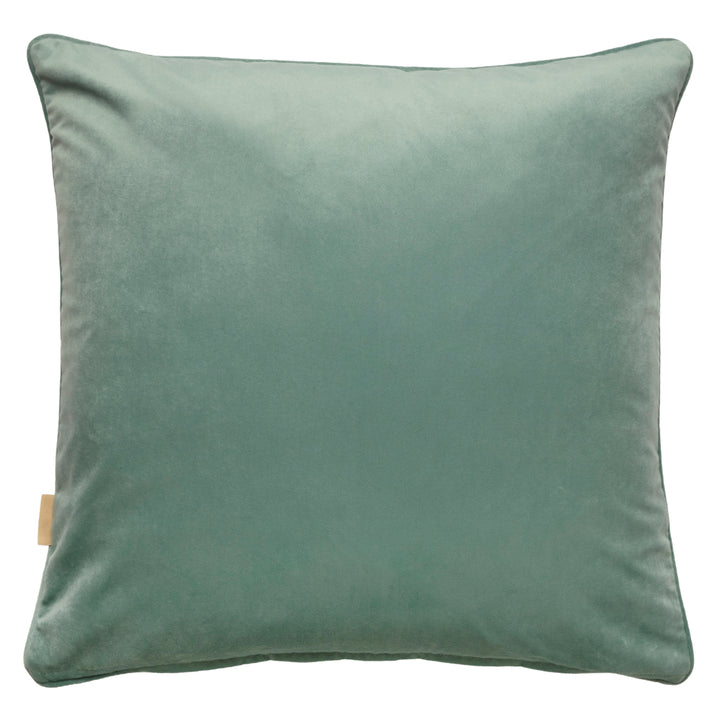 Gold Honesty Velvet Large Square Cushion