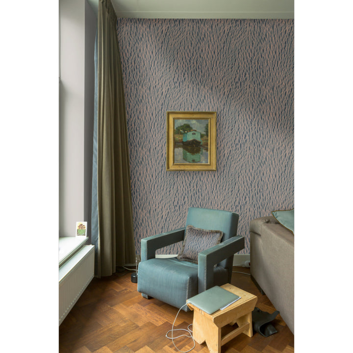 Dove Veneer Wallpaper