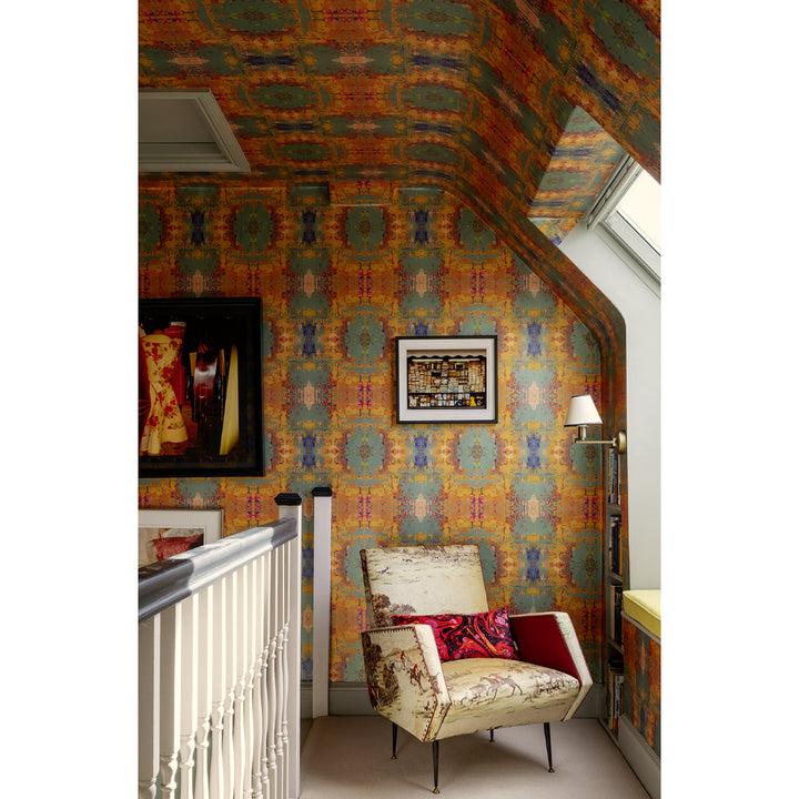 Grey Stucco Wallpaper