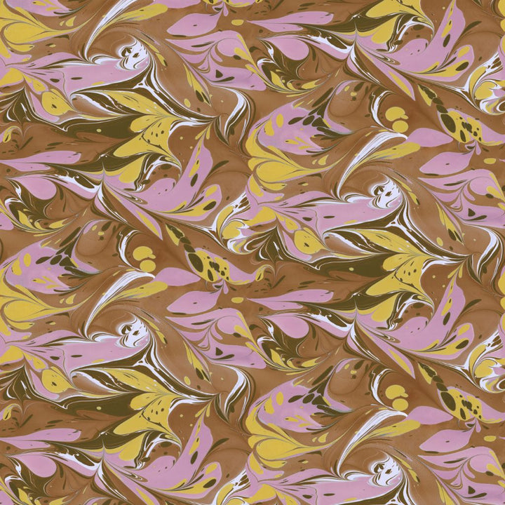 Honey Mustard Placard Velvet Fabric