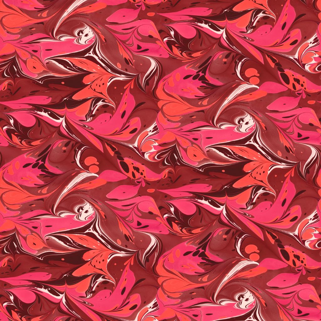 Indian Pink Placard Velvet Fabric