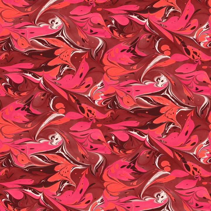 Indian Pink Placard Velvet Fabric