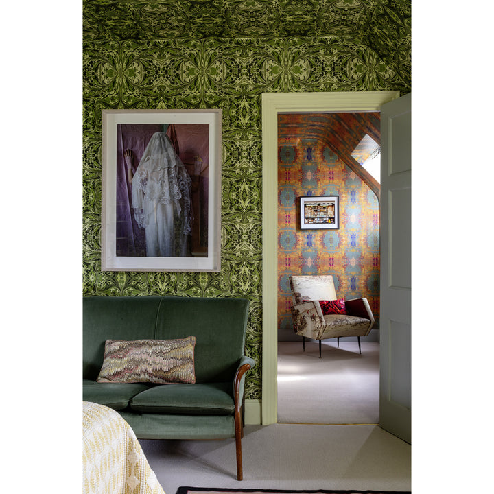 Khaki Fantasy Wallpaper