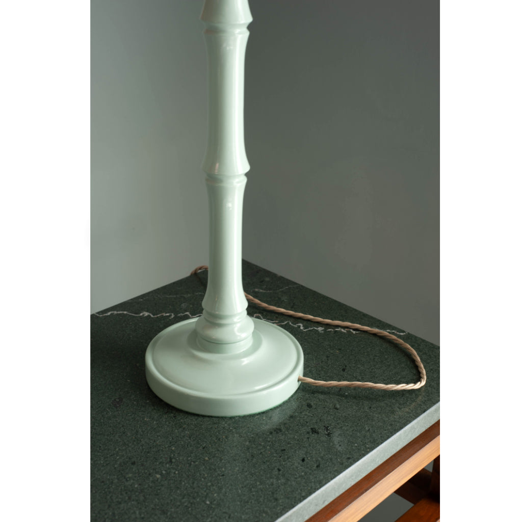 Green Blue Lamp Base