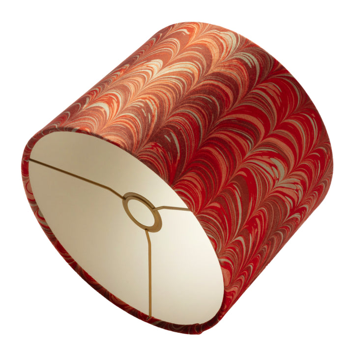 Marmalade Wide Comb Velvet Lampshade