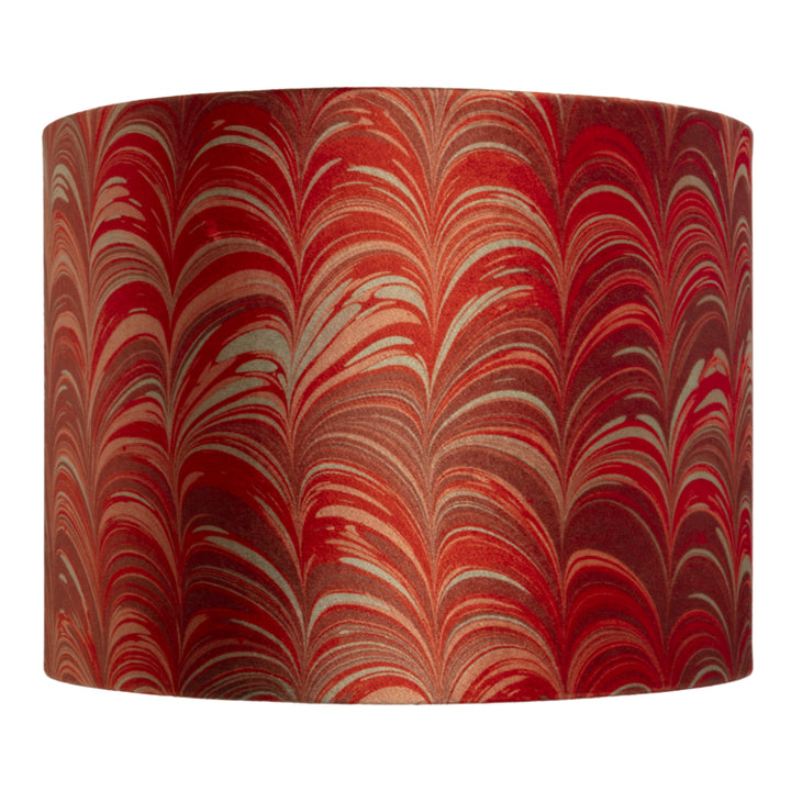 Marmalade Wide Comb Velvet Lampshade