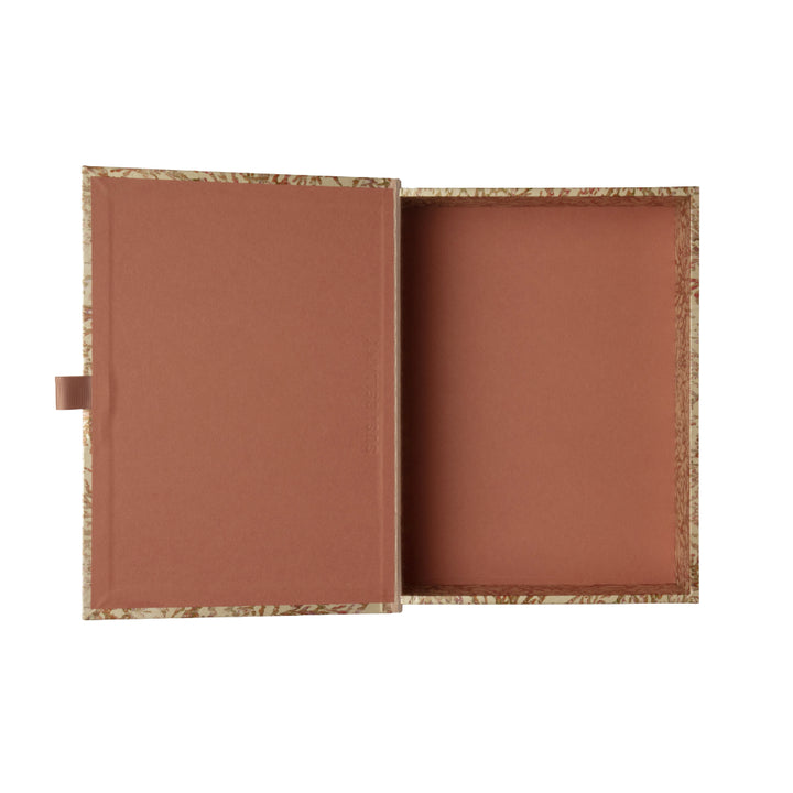 Pastel Marbled Coral Box File