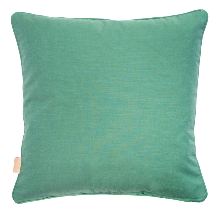 Wheat Plumes Velvet Square Cushion