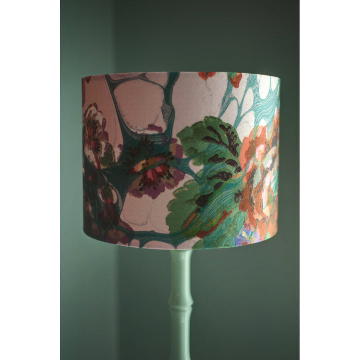 Green Blue Lamp Base