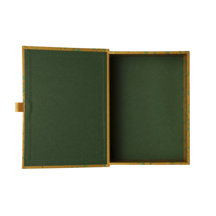 Saffron Honesty Box File