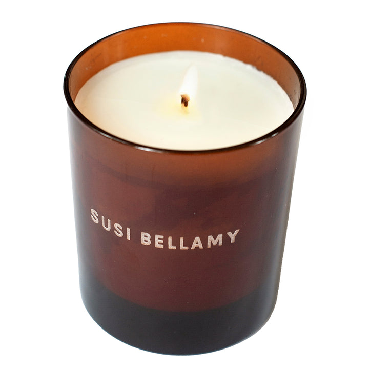 Amber Coral Candle