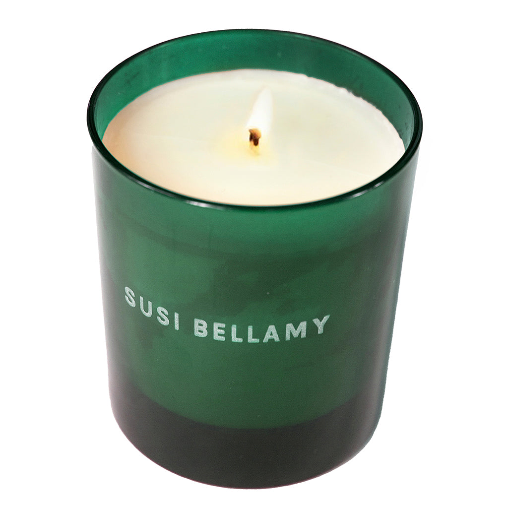 Blue Coral Candle