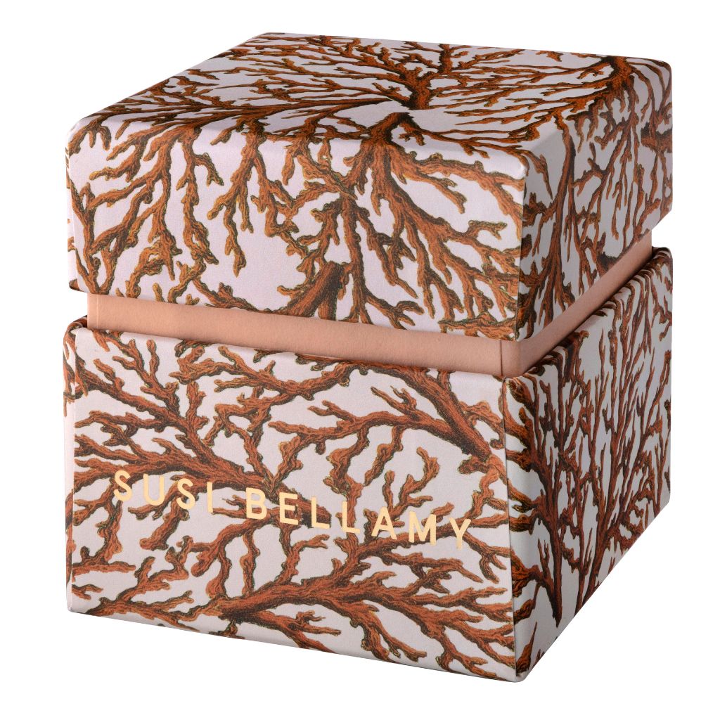 Amber Coral Candle
