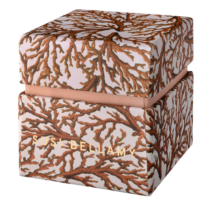 Amber Coral Candle