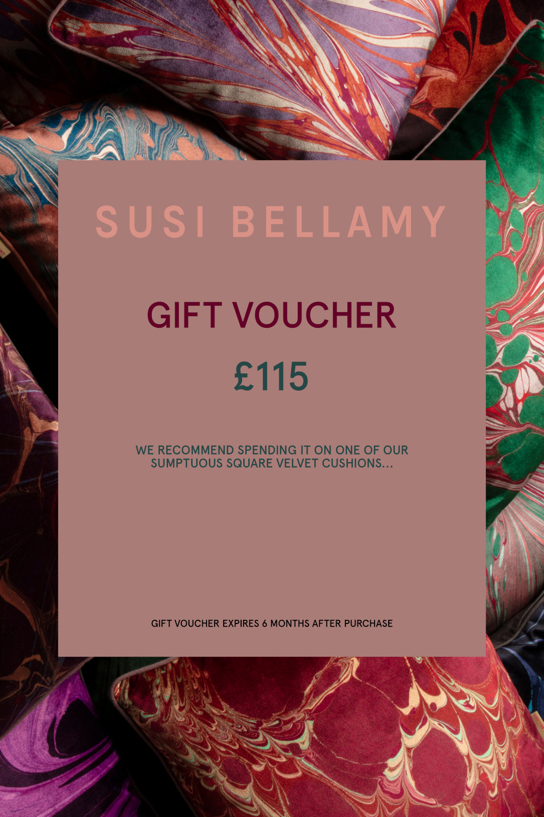Susi Bellamy Gift Voucher for £115