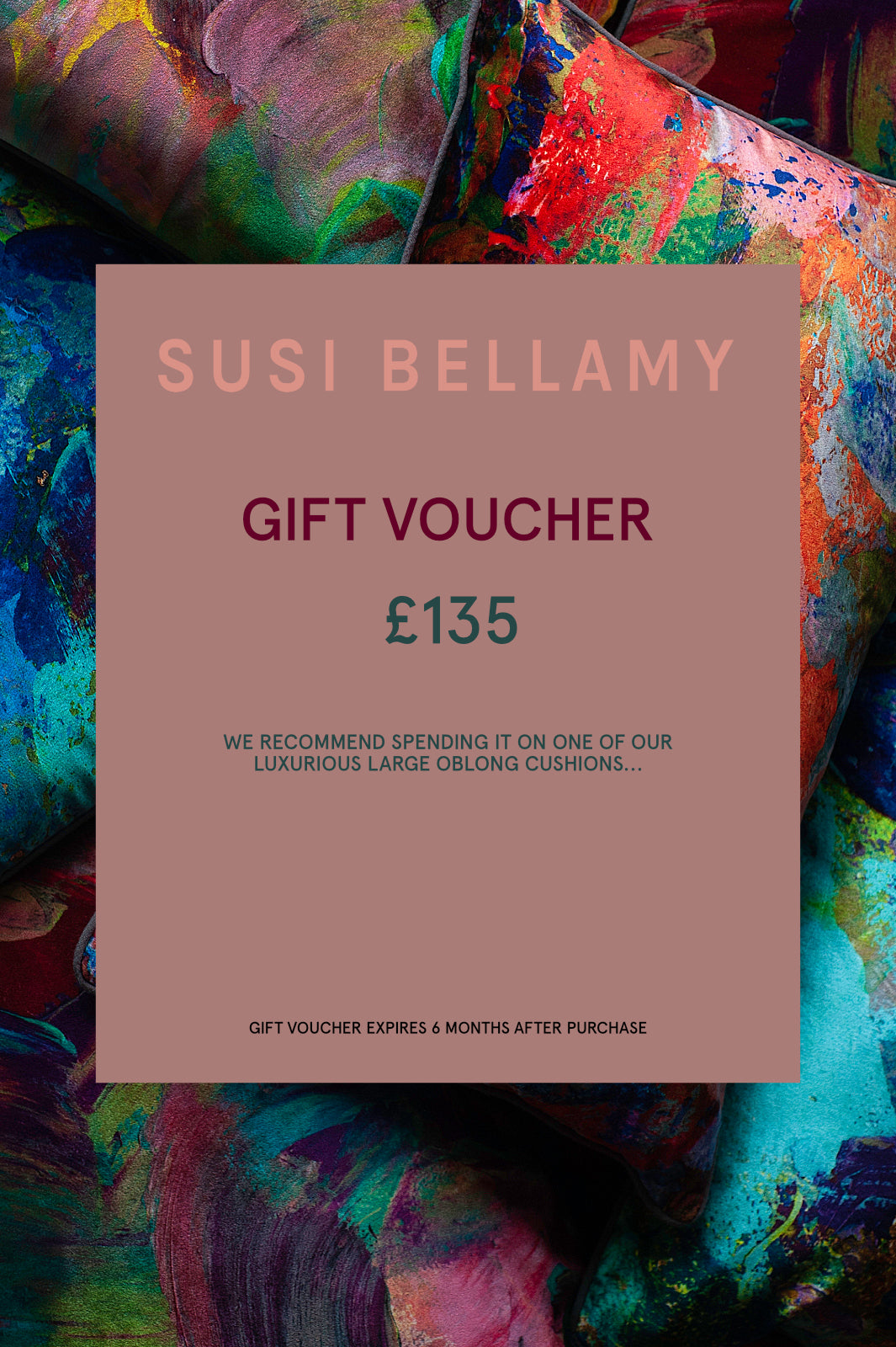 Susi Bellamy Gift Voucher for £135