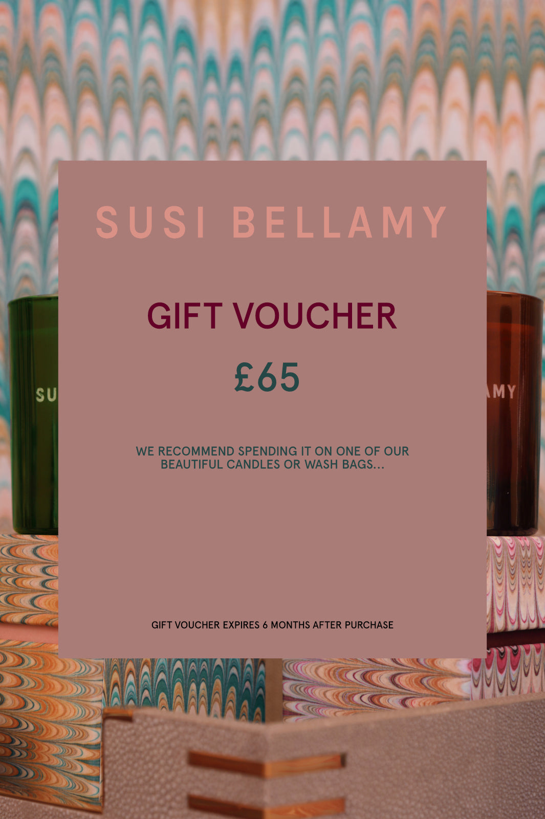 Susi Bellamy Gift Voucher for £65