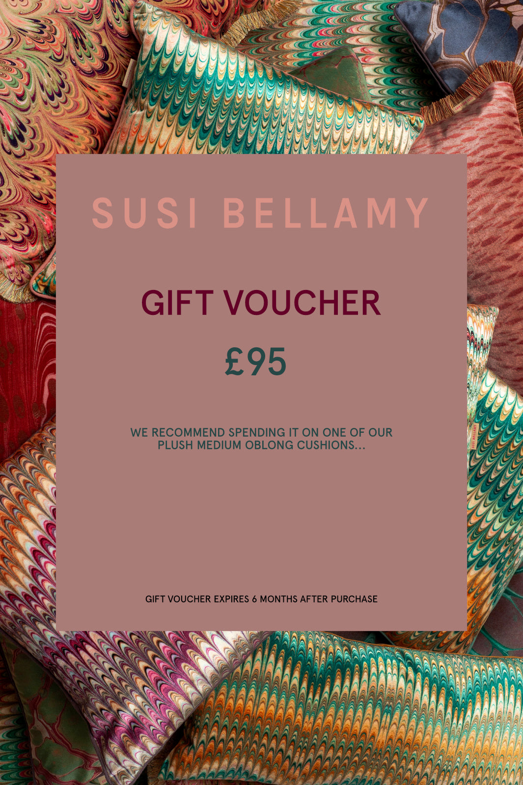 Susi Bellamy Gift Voucher for £95