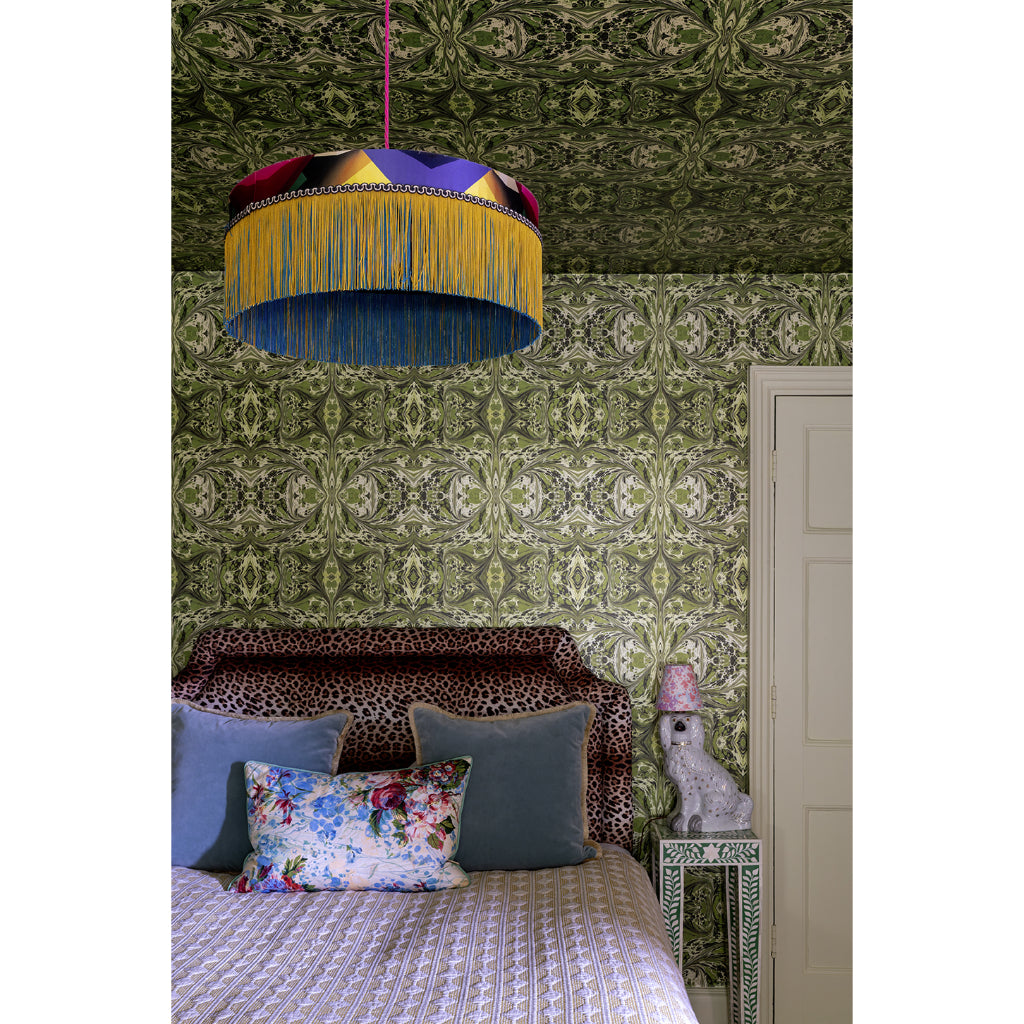 Khaki Fantasy Wallpaper