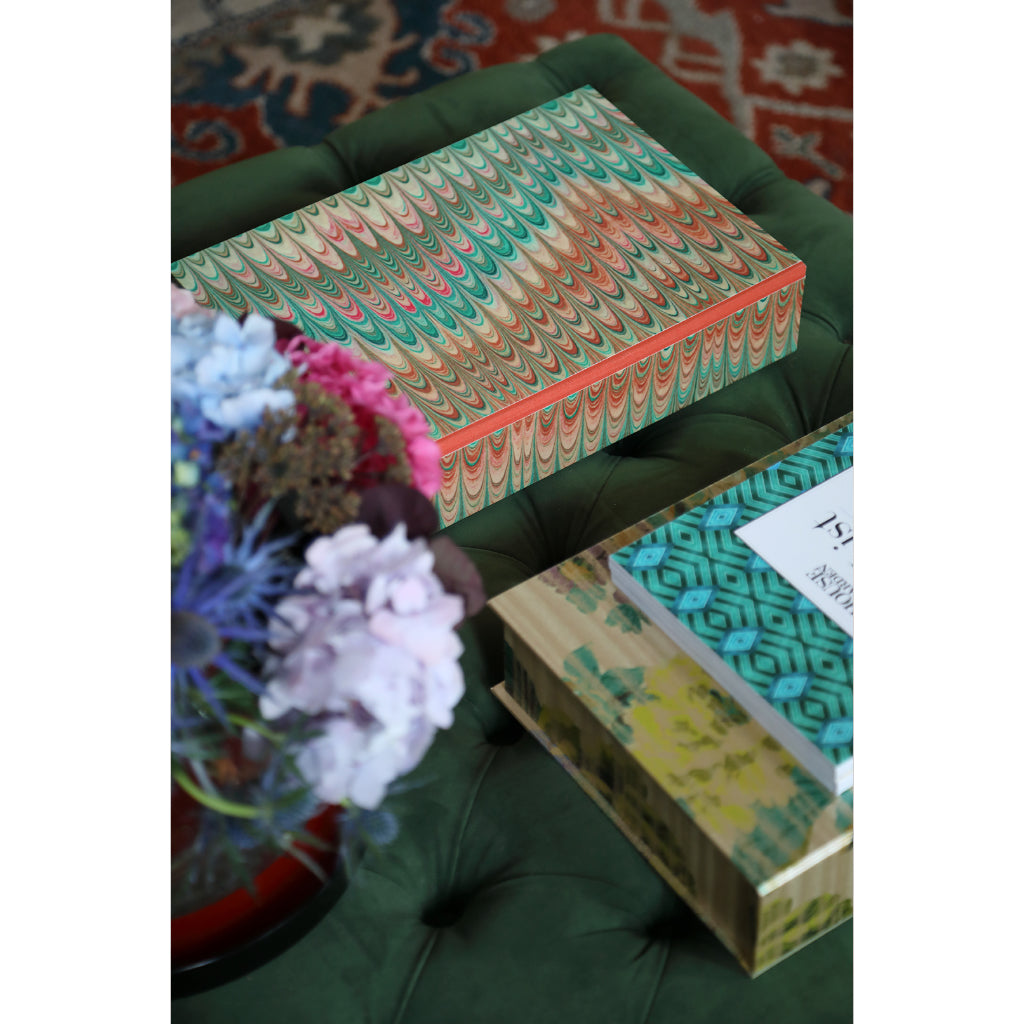 tamarind plumes decorative a4 box file