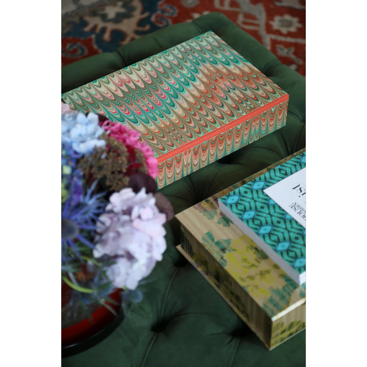 tamarind plumes decorative a4 box file