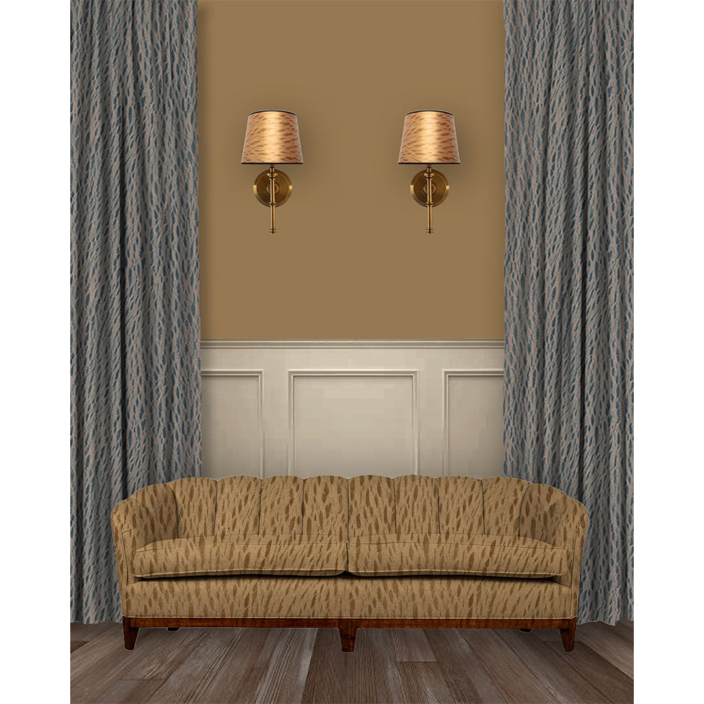 Dove Veneer Velvet Fabric