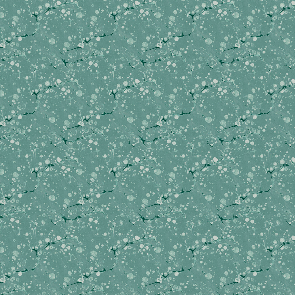 Aqua dappled pattern 