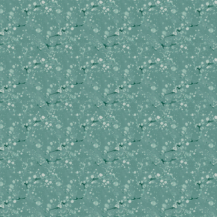 Aqua dappled pattern 