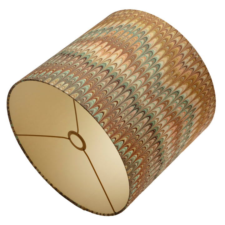 Wheat Plumes Extra Large Linen Lampshade