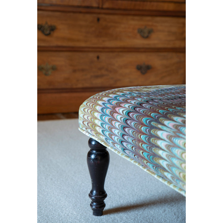 Wheat Plumes Velvet Fabric