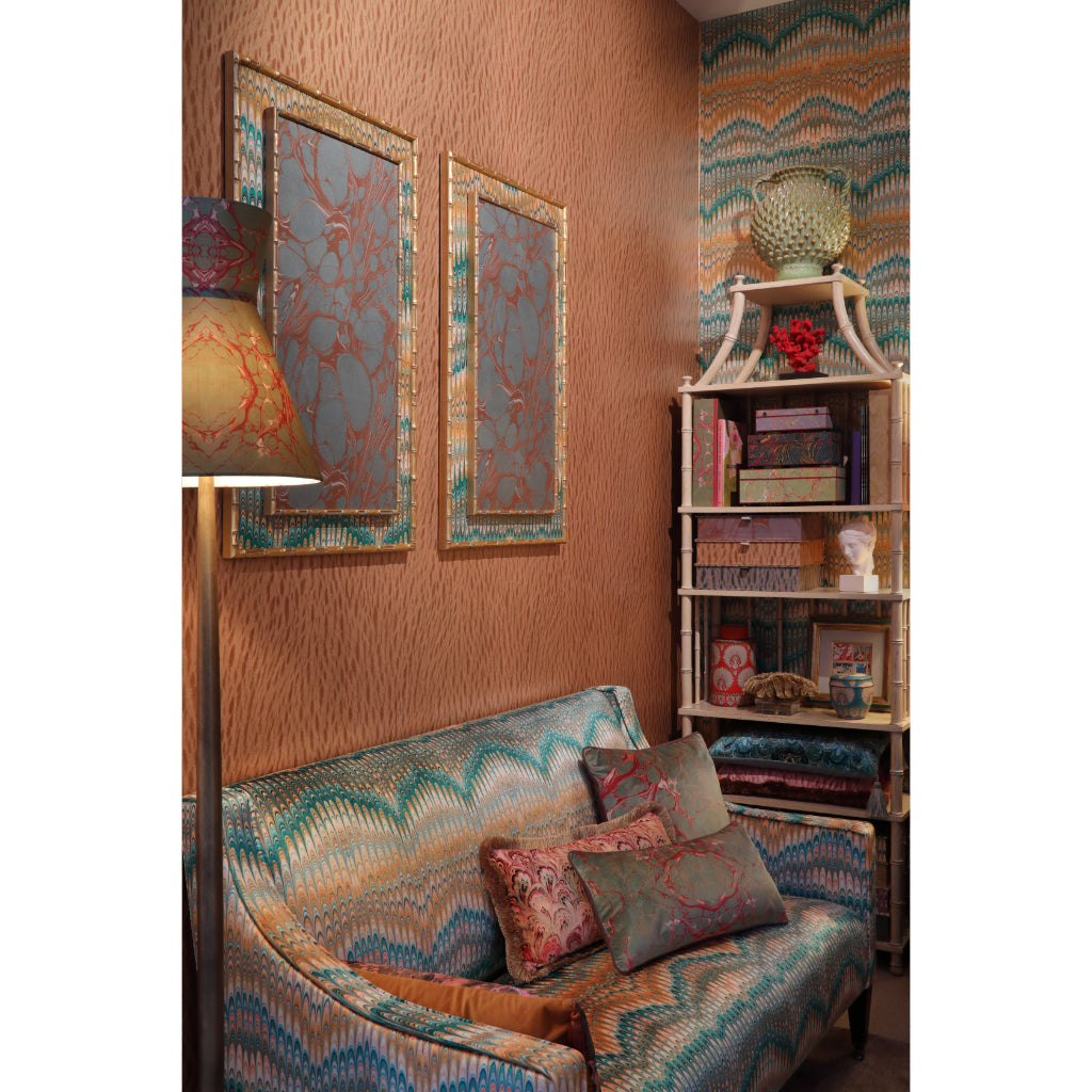 Wheat Veneer Wallpaper