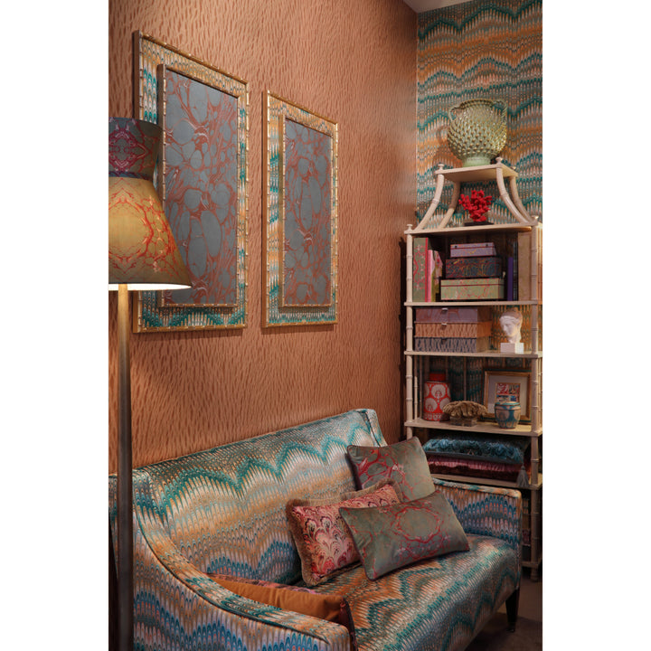 Wheat Veneer Wallpaper