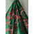 Forest Marbled Velvet Fabric