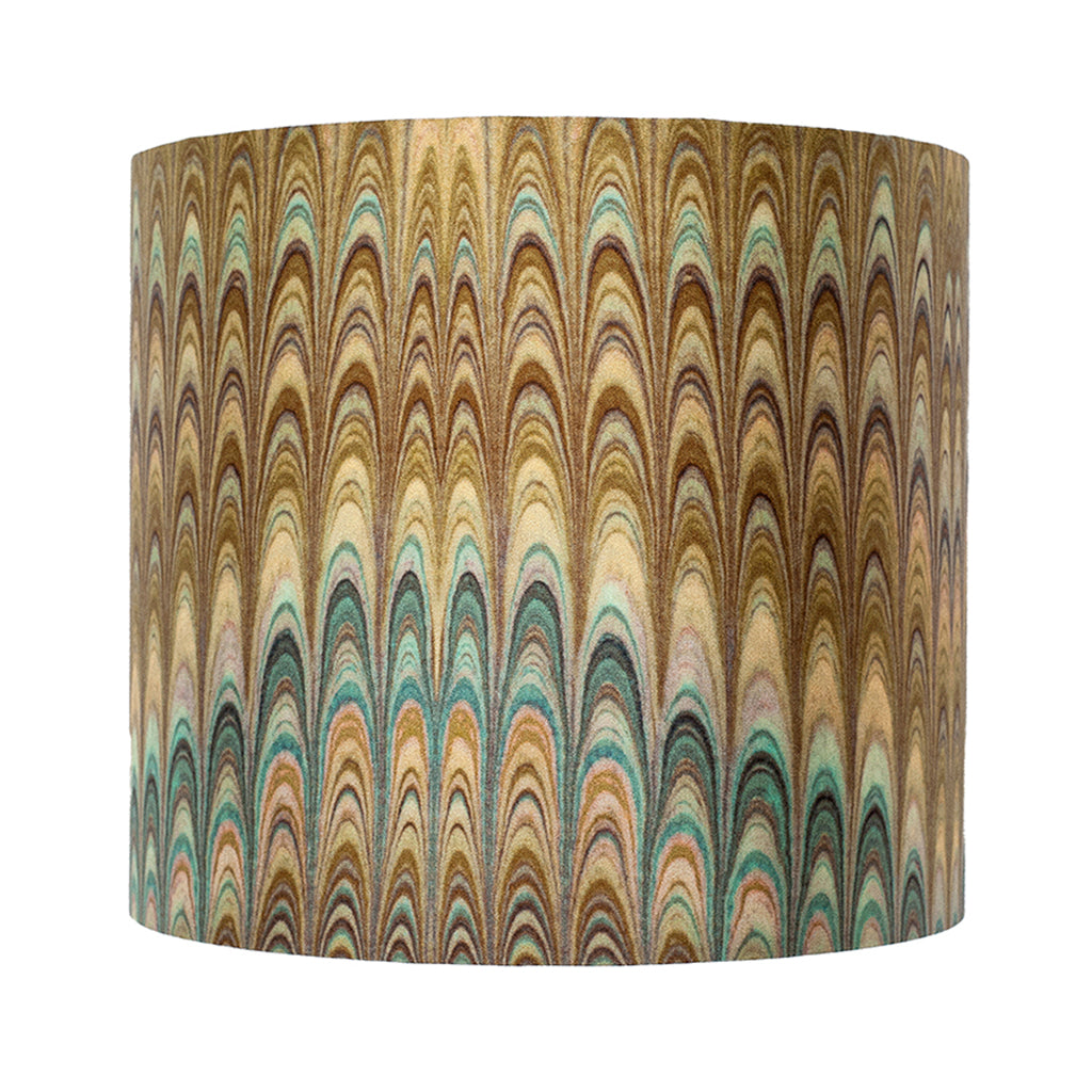 Wheat Plumes Silk Cotton Lampshade