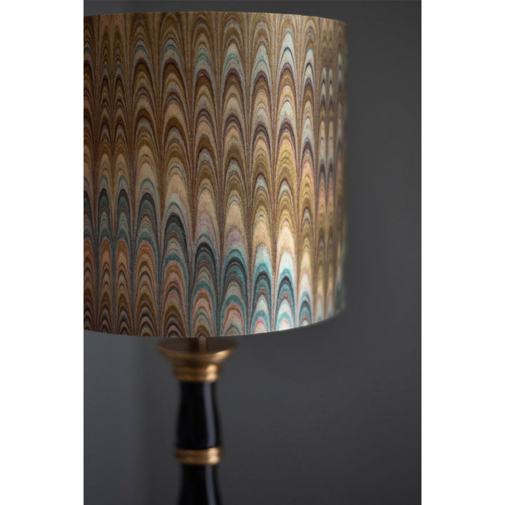 Wheat Plumes Silk Cotton Lampshade