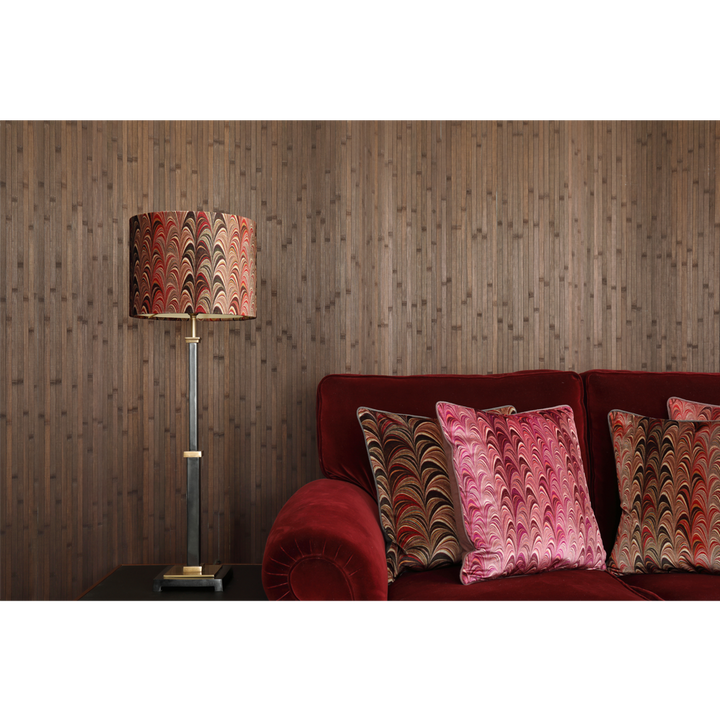 Autumn Fine Comb Velvet Lampshade (only 1 available)