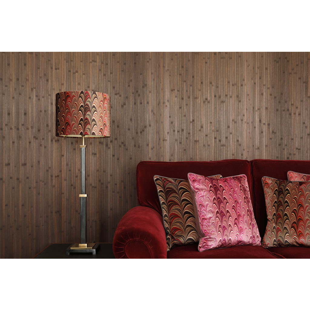 Autumn Fine Comb Velvet Lampshade (only 1 available)