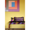 luxurious fringed cushion with matching bench