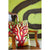 Marbled Coral Velvet Square Cushion