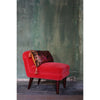 Tobacco Marbled Tasselled Medium Oblong Velvet Cushion