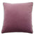 Lavender Velvet Square Cushion