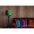 stripe velvet cushion