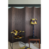 Indigo Chartreuse Parquet Velvet Lampshade