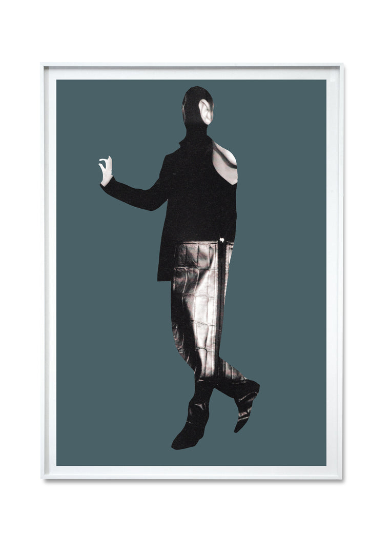 Mr Leather Digital Print