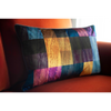 Decorative large velvet pillow