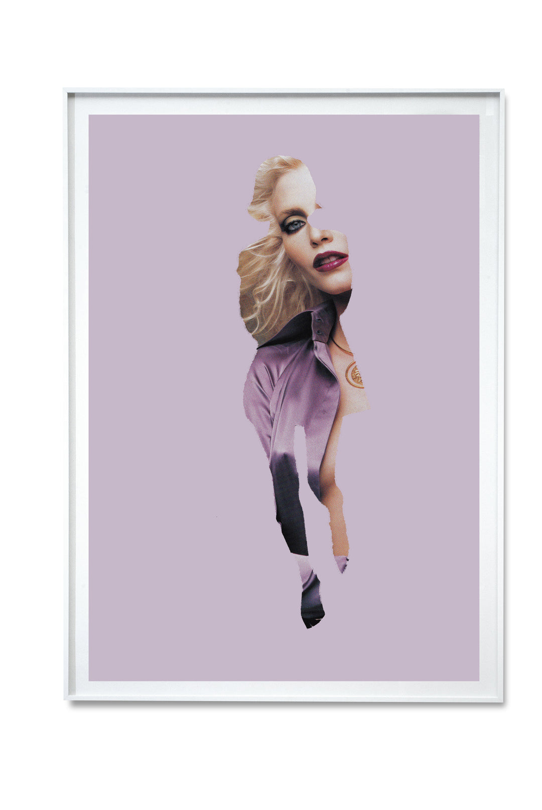 Lavender Fashion Digital Print