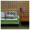 Orchid Fine Comb Velvet Lampshade
