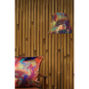 Candied Painterly Linen Cone Lampshade