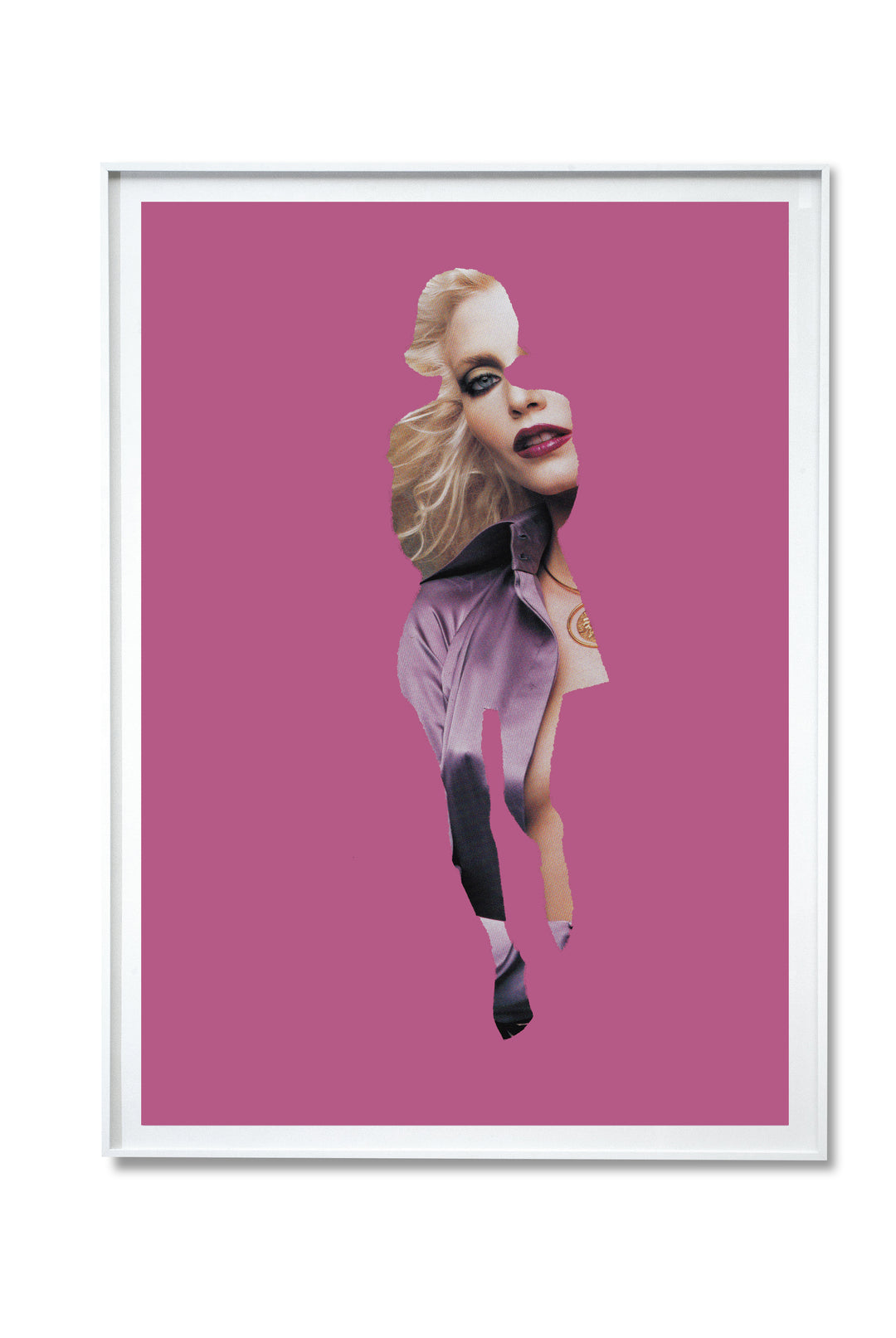 Fuchsia Fashion Digital Print