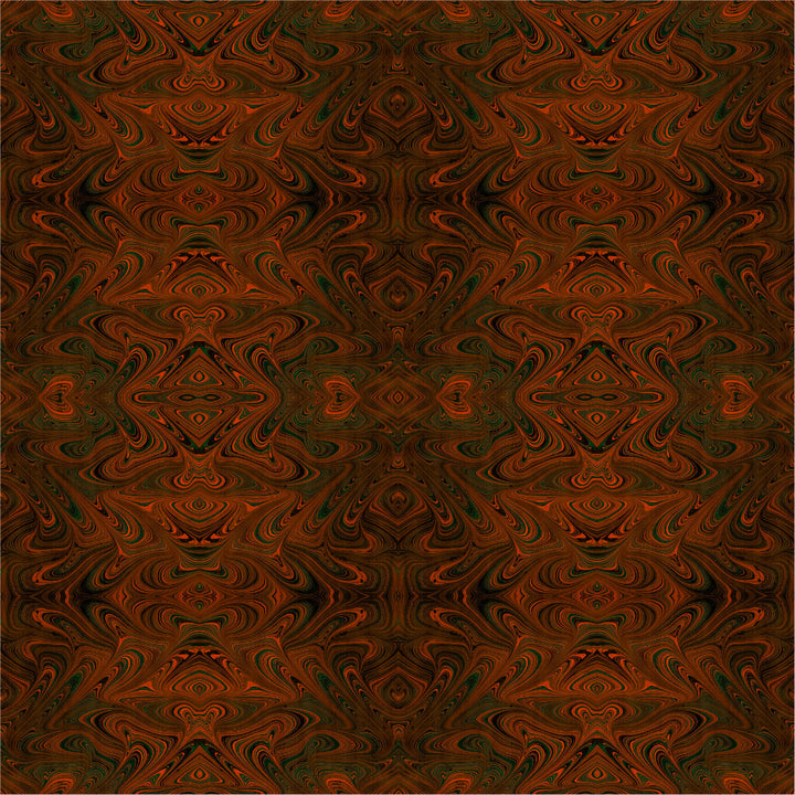 Amber Strata Velvet Fabric